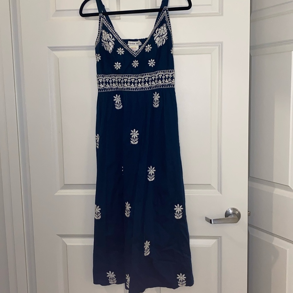 Gretchen Scott Embroidered Dress